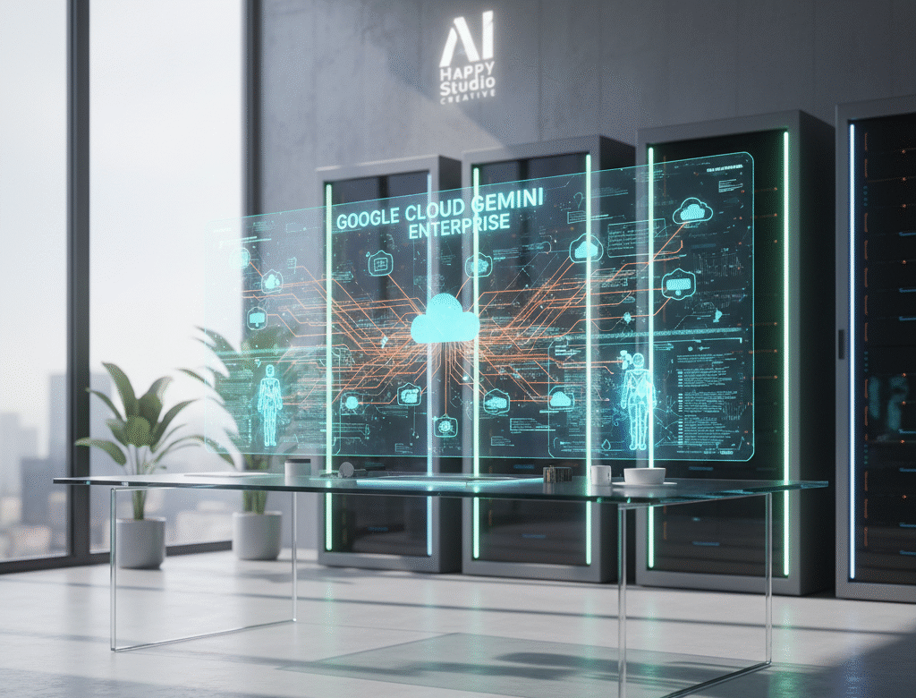  Google Cloud Gemini Enterprise IA empresarial para crear agentes inteligentes, seguros y escalables