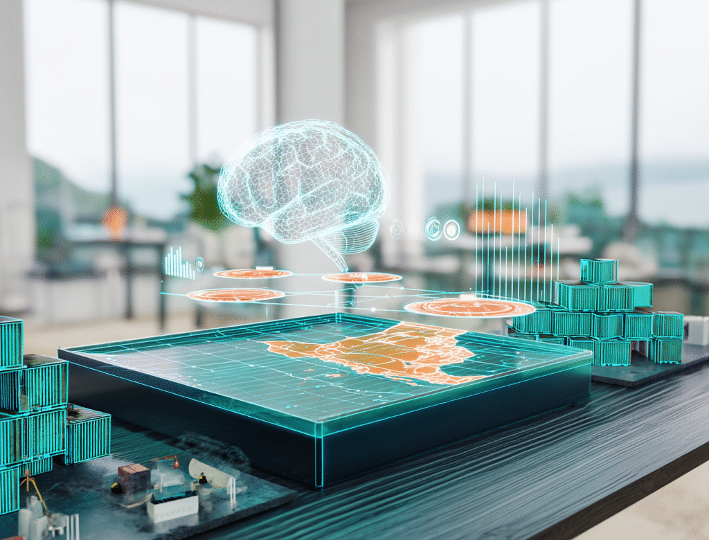  Inversión de capital de riesgo en IA en México, logística minorista y mayorista lideran