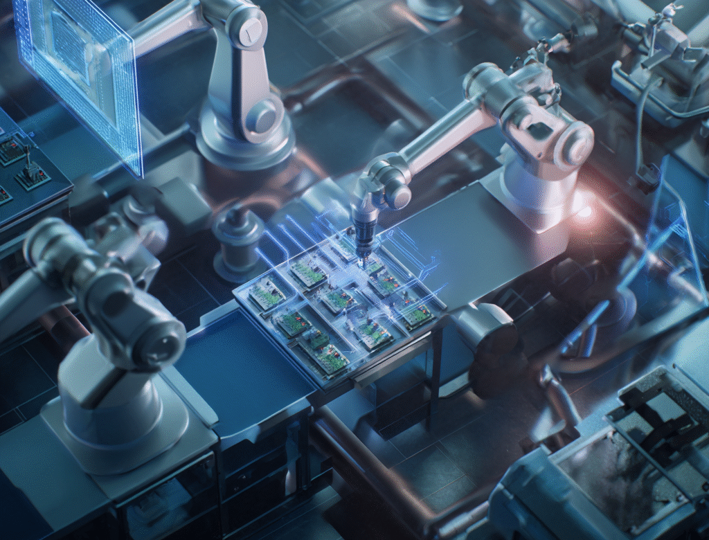  Automatización industrial y procesos más eficientes