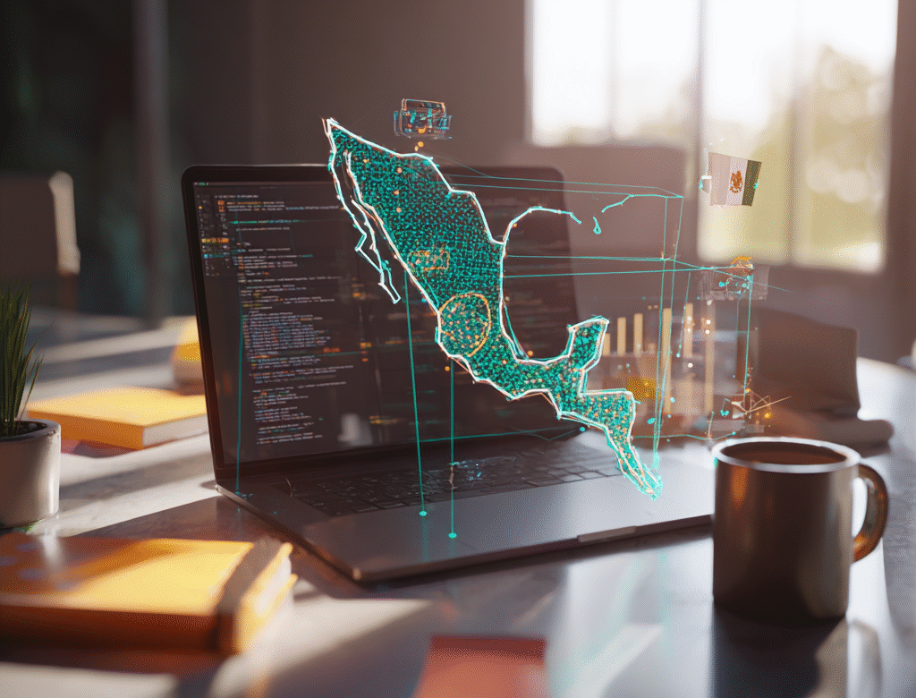  IA de código abierto impulsa pymes en México y América Latina
