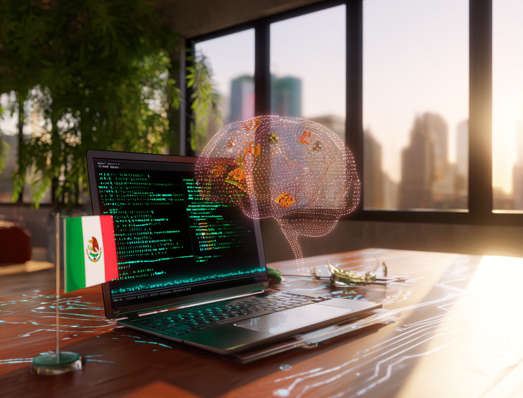  IA de código abierto impulsa a las pymes en México y América Latina
