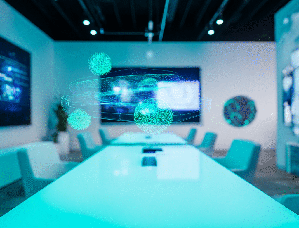  Evento de inteligencia artificial para pymes y desarrollo empresarial