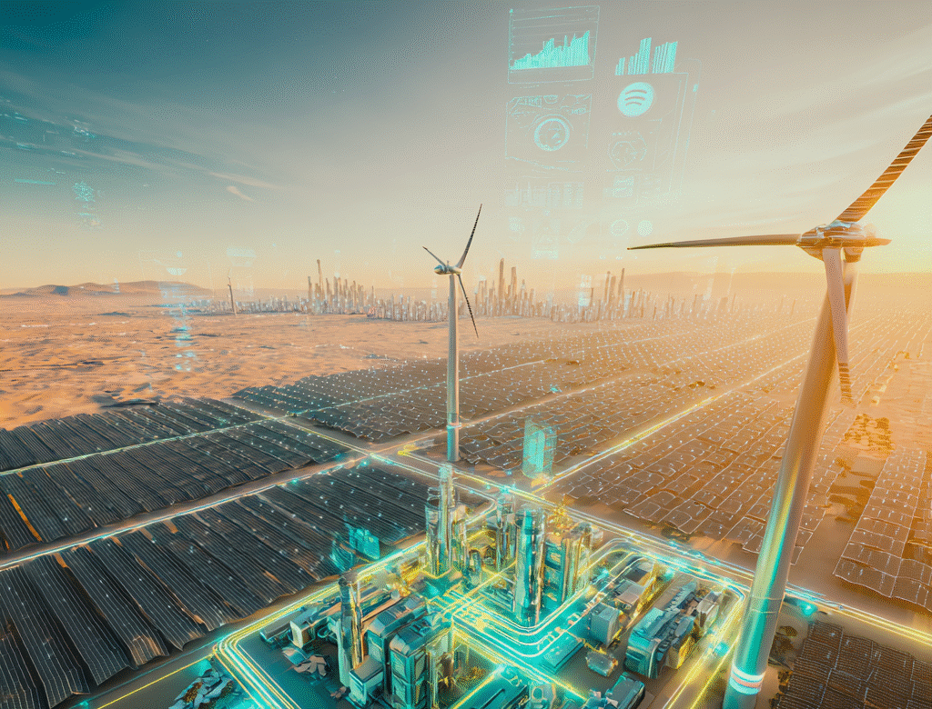  Pico de demanda de energía IA, transición energética y nueva era de financiación de proyectos globales