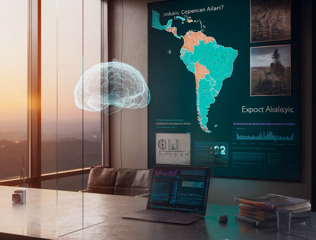  Expertos señalan rezago en adopción de IA en Latinoamérica