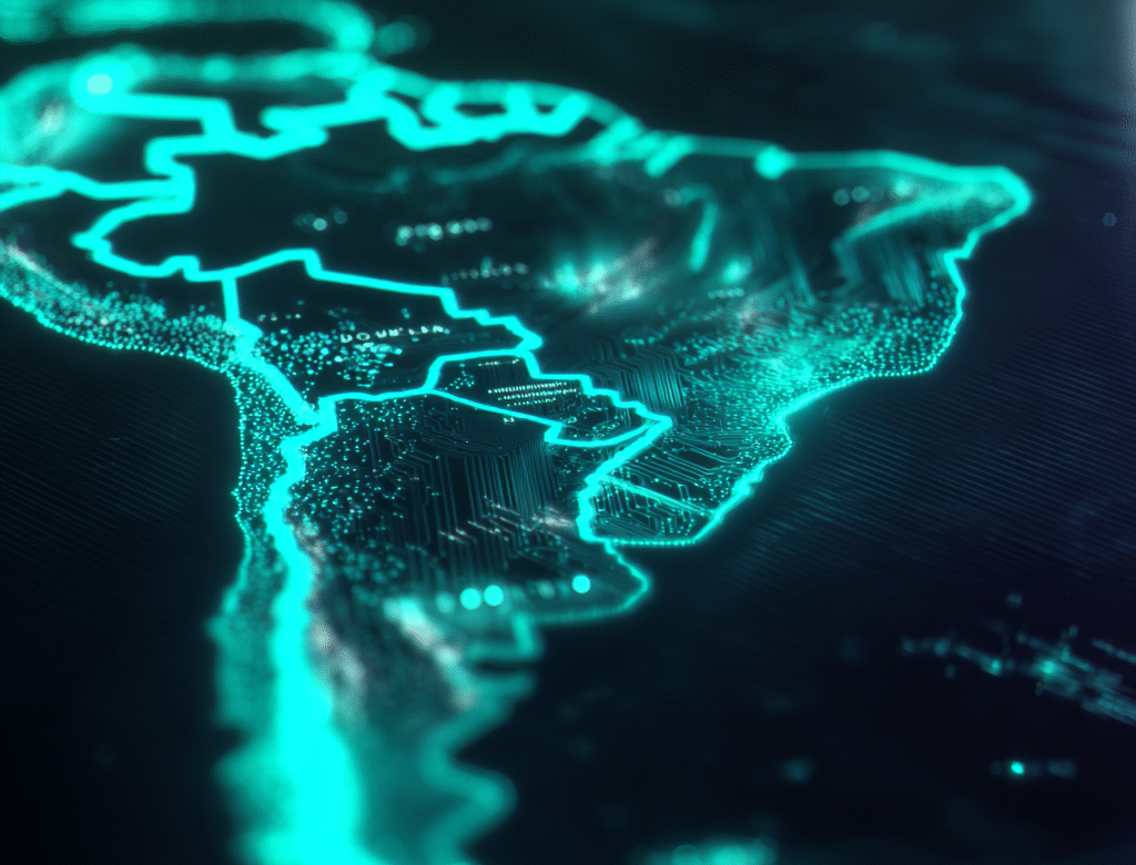  America Latina acelera adopcion de IA Chile, Brasil y Uruguay lideran region