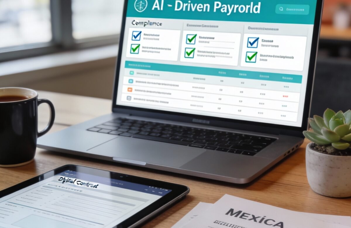  IA nómina y cumplimiento transforman a las Pymes mexicanas