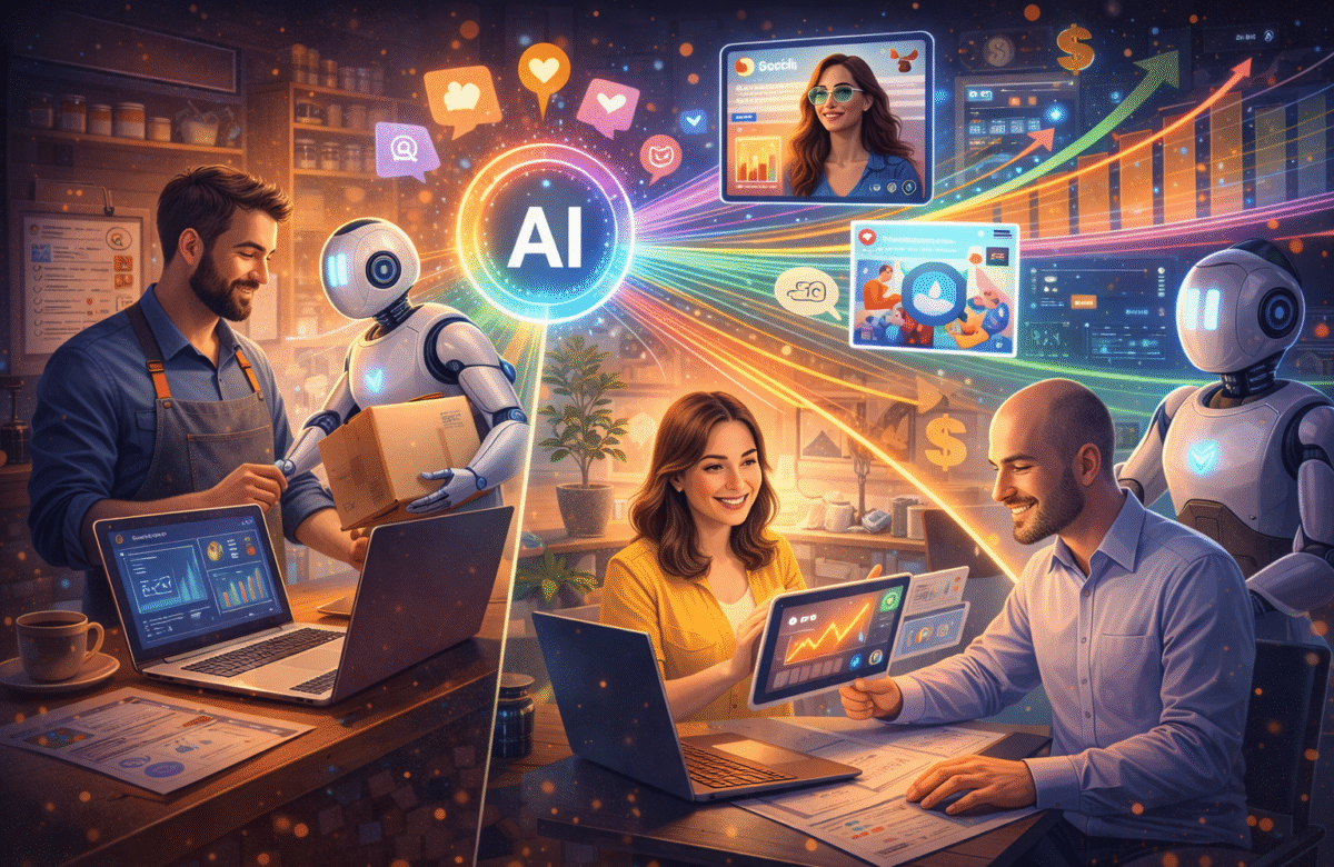  Pequeñas empresas y IA generativa aumentan productividad y competitividad