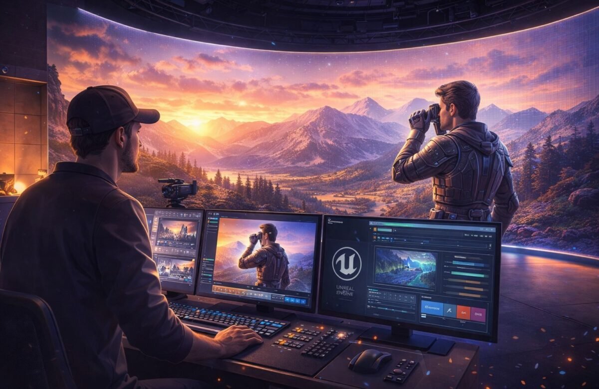  El croma murió. El Volumen tomó su lugar.