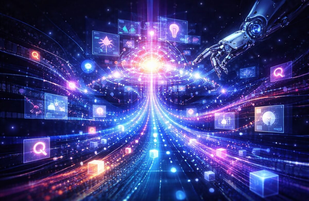  Cuando la automatización generativa supera la búsqueda infinita