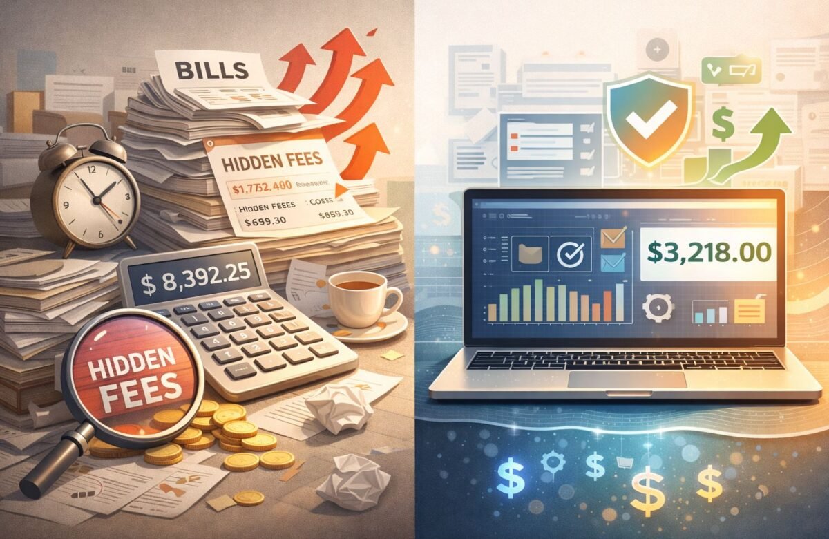  El costo oculto del método tradicional