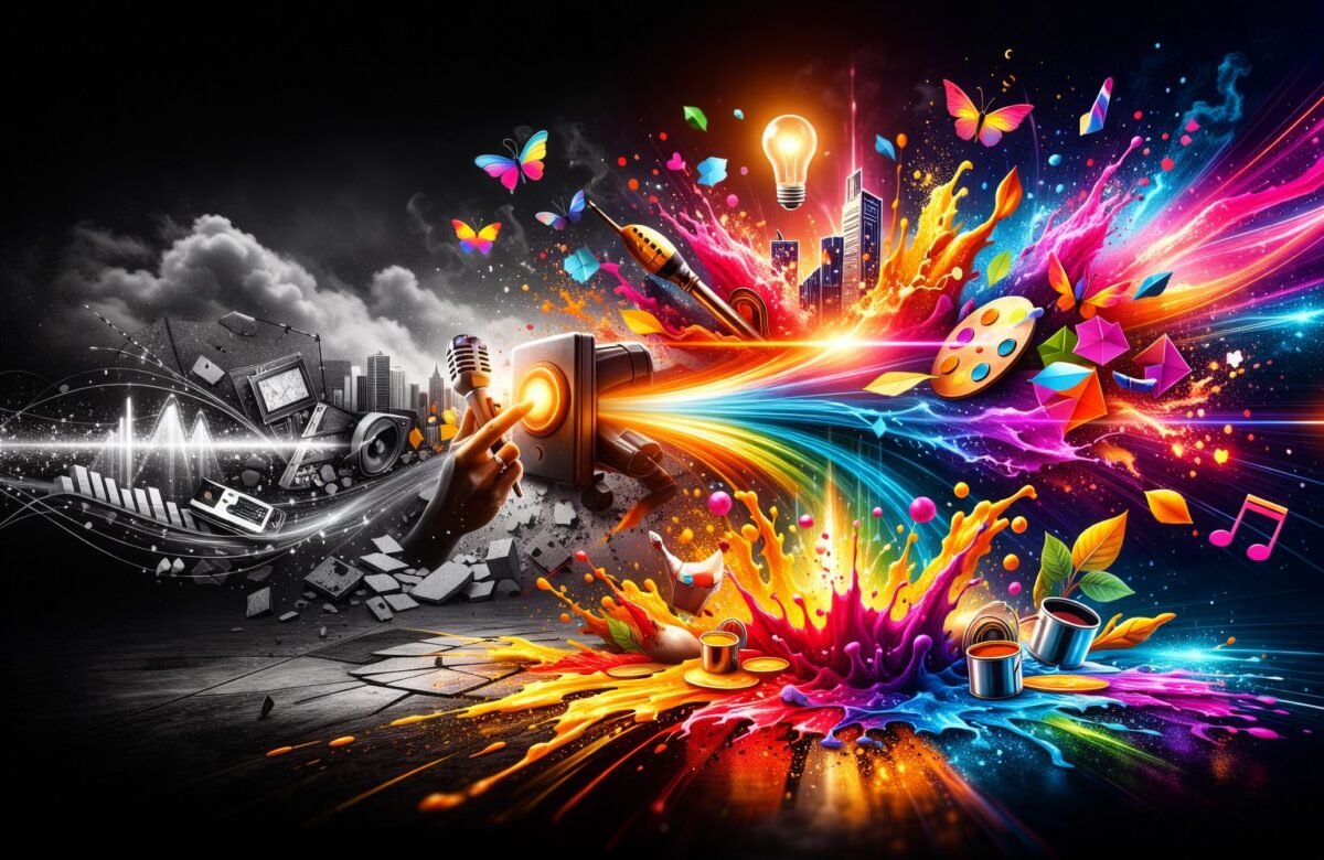  Dale vida a tu gris, explota los colores.