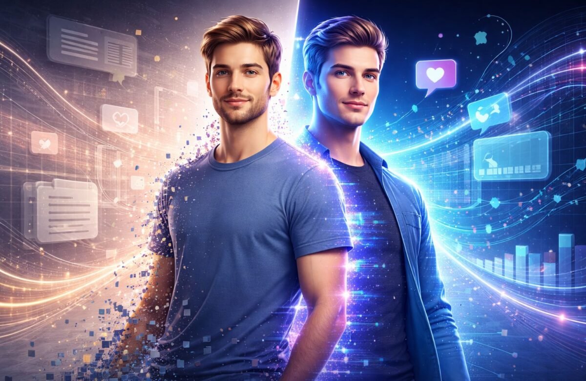  Del mundo físico al avatar digital en segundos