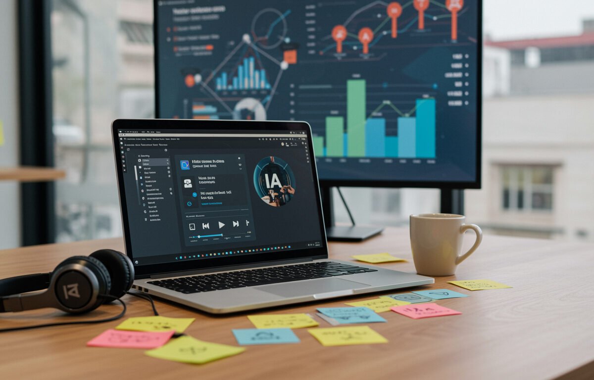  Convierte tus clases en un podcast con IA de Google Classroom y Gemini