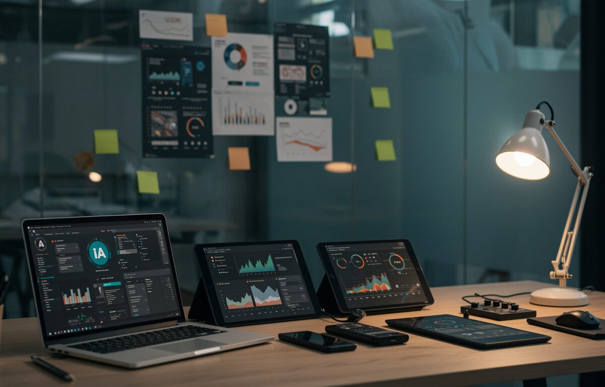  IA impacto en el mercado laboral y percepción de su llegada según el país