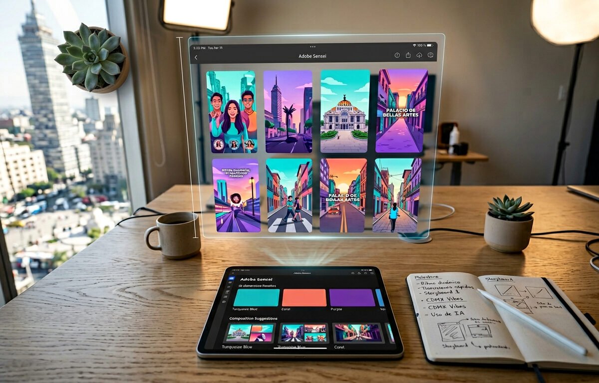 Video marketing con IA y branding creativo en CDMX la nueva frontera del diseño
