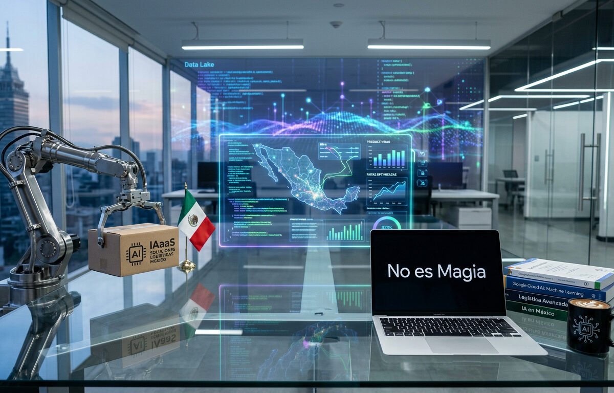  IA logística productividad y futuro laboral en México, automatización y empleo, talento y ética