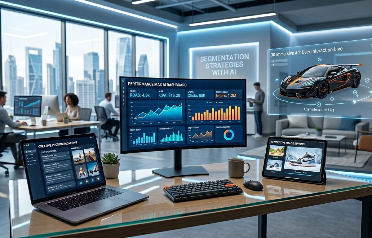  Google IA revoluciona la segmentación y la creatividad en marketing digital, Performance Max, Creative Recommendations y Generative Image Editing