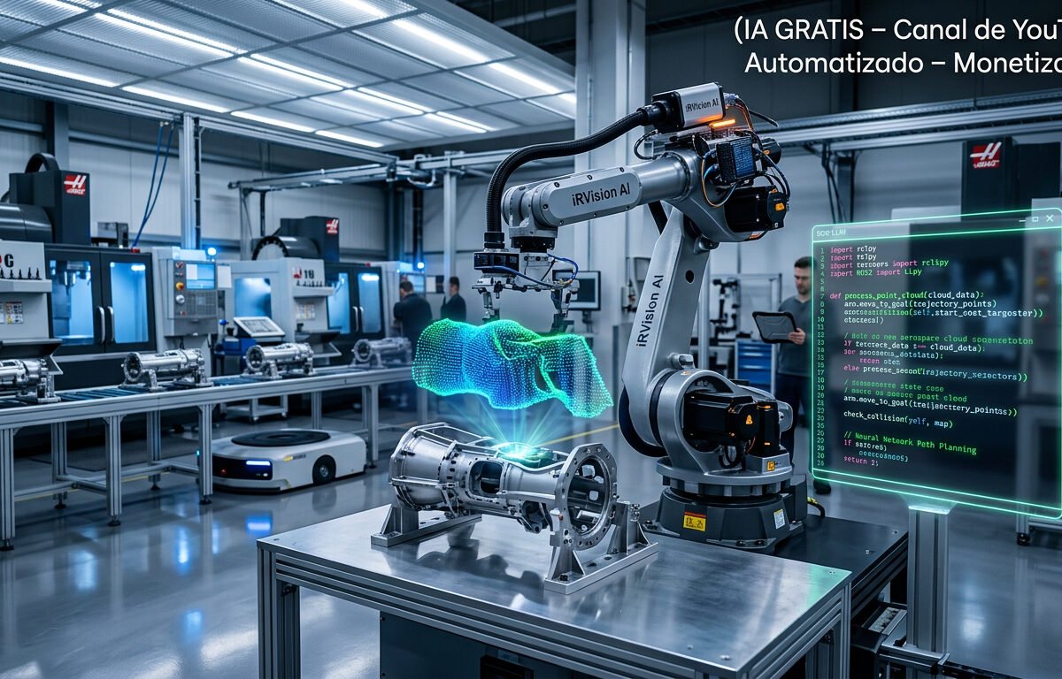  Inteligencia artificial y robots colaborativos en la fábrica mexicana, revolución de LLM visión y edge AI, oportunidades de mercado con FANUC y Google Cloud