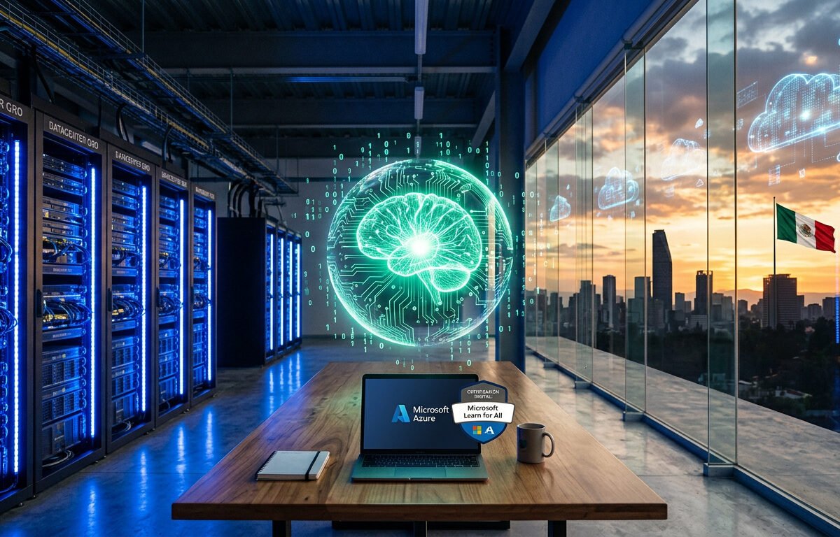  Microsoft celebra cuarenta años en México, lidera la transformación digital con nube e IA y talento