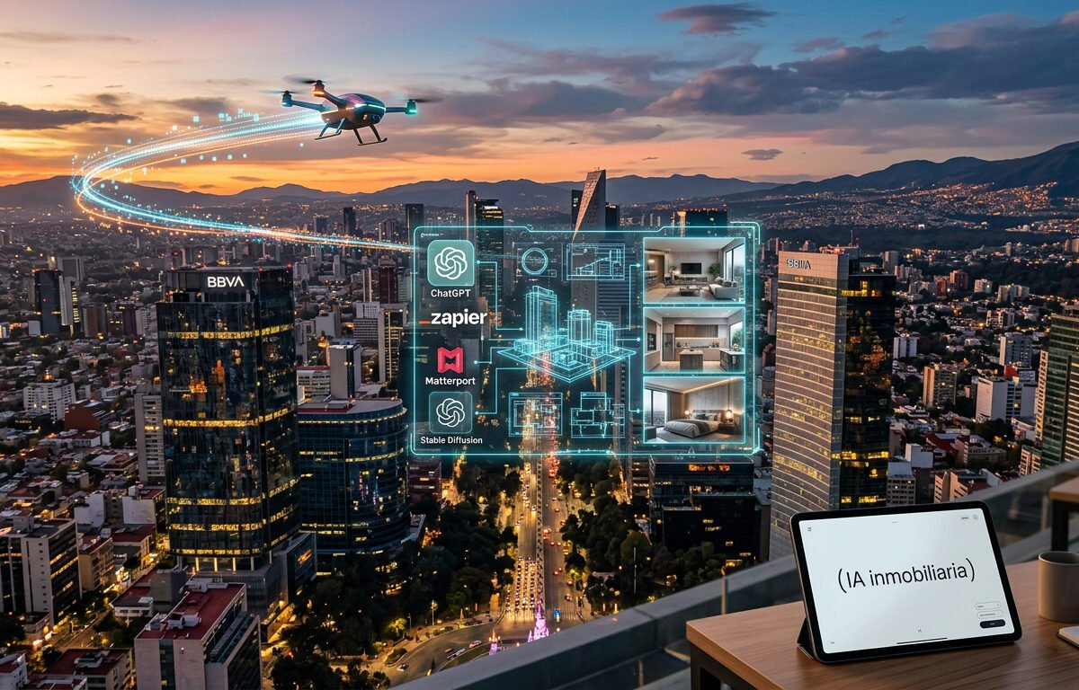  Inteligencia artificial revoluciona el mercado inmobiliario latinoamericano con herramientas gratuitas y proptechs