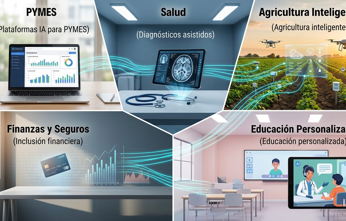  Negocios con Inteligencia Artificial que Funcionan en México y Aprovechan la Nueva Regulación del Plan Nacional de IA