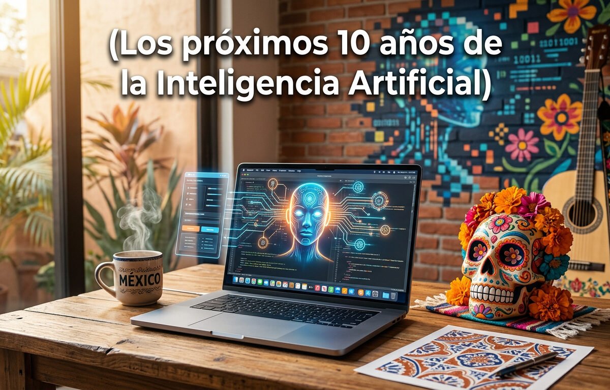  Futuro de la inteligencia artificial en los próximos diez años y su impacto en la creatividad mexicana