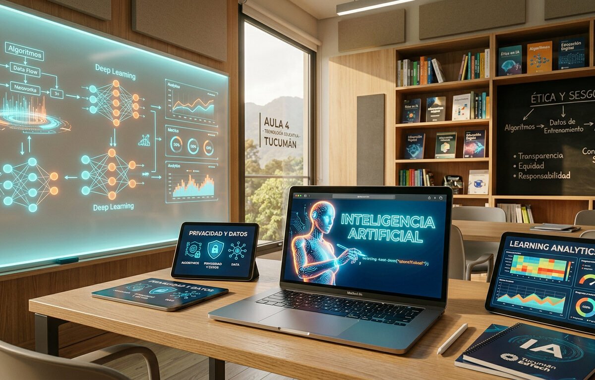  Inteligencia artificial en la educacion de Argentina y la capacitacion de docentes en Tucuman, una revolucion educativa