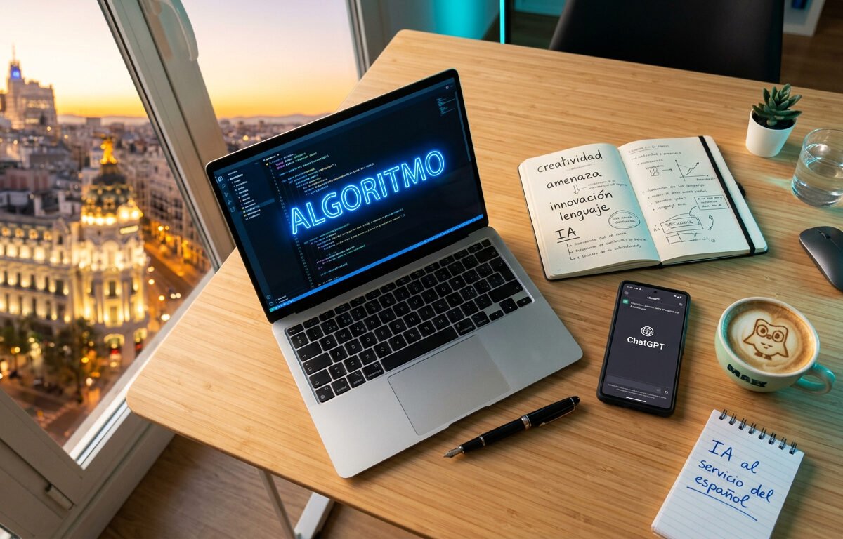  Algoritmo de inteligencia artificial amenaza a la humanidad, potencia el aprendizaje del español con IA