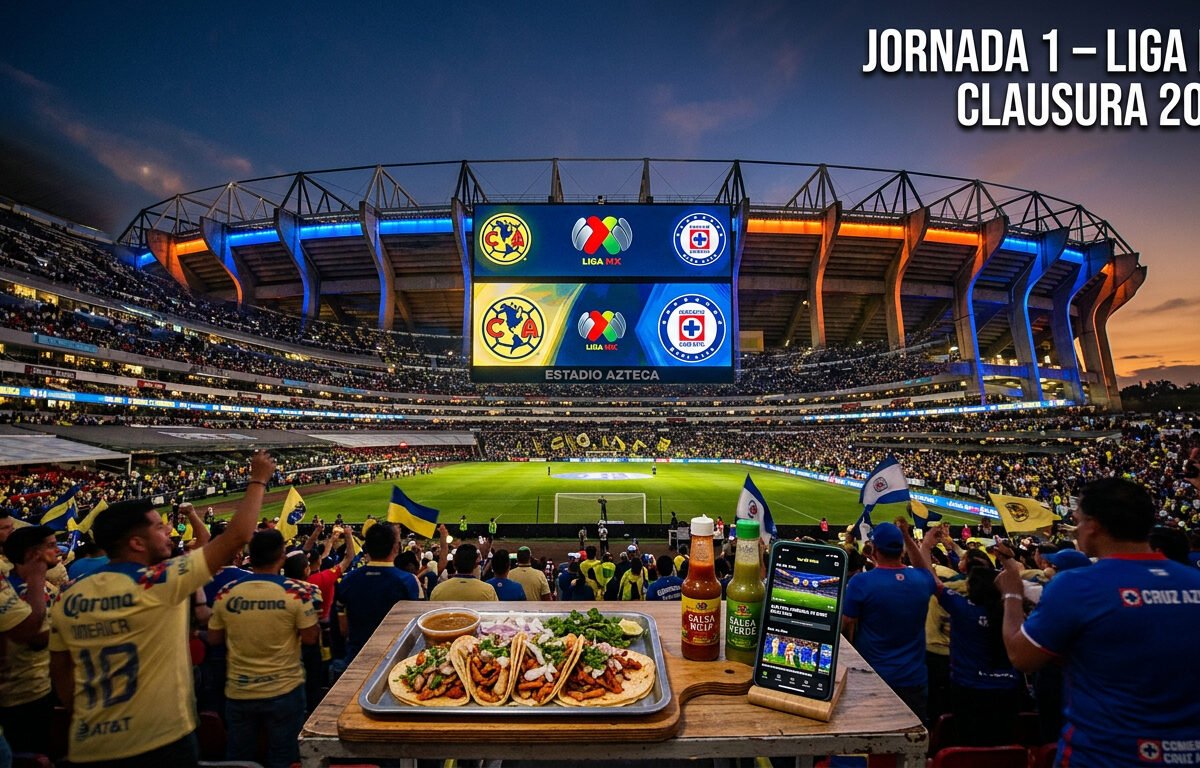  Cómo ver América vs León en la primera jornada de la Liga MX Clausura y horarios en Azteca siete, TUDN dos y ESPN dos