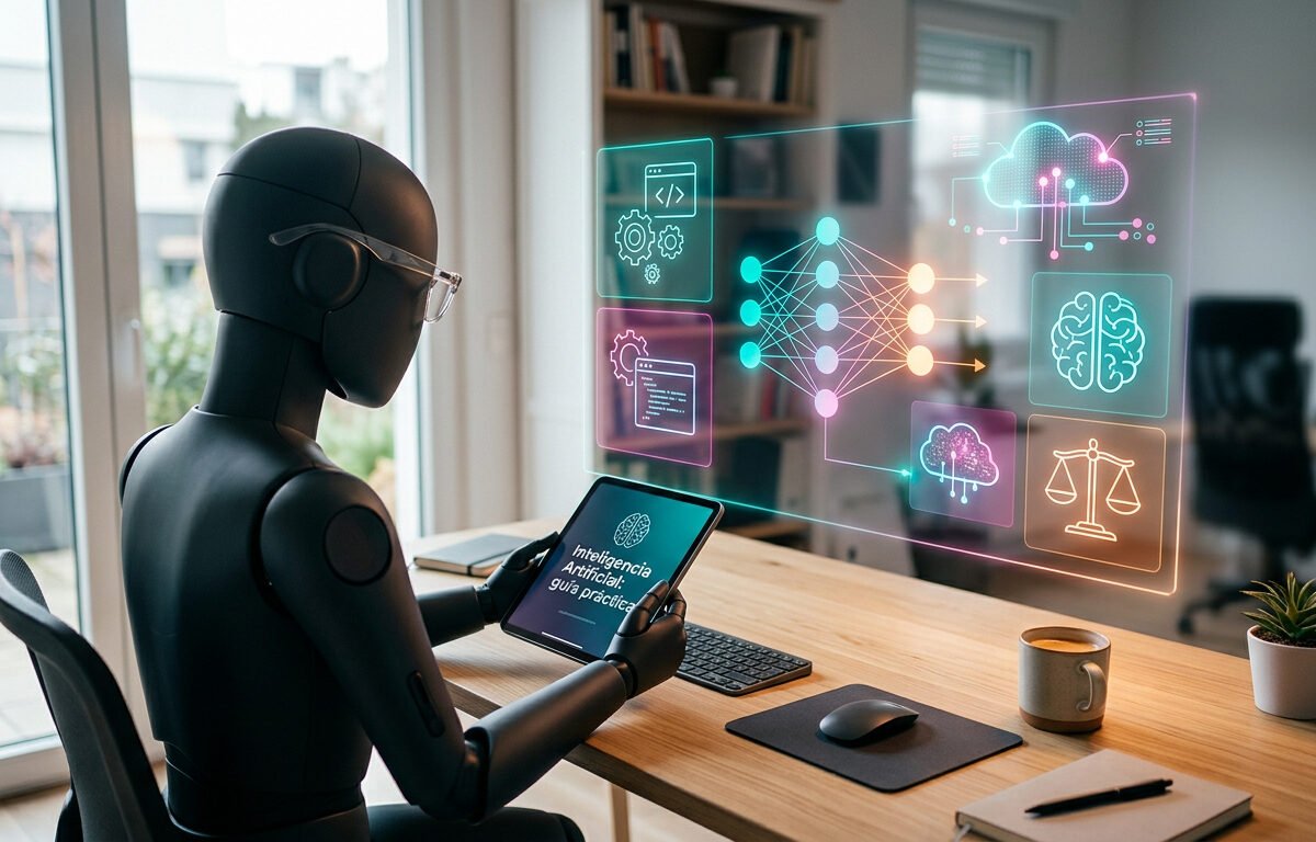  Qué es la inteligencia artificial, cómo funciona, guía práctica, ética y creatividad