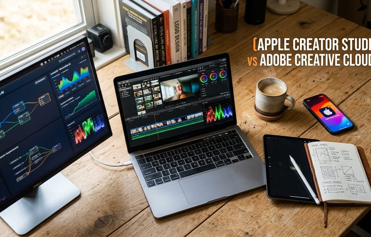  Apple Creator Studio vs Adobe Creative Cloud, la nueva batalla de suites creativas para creativos mexicanos y precios