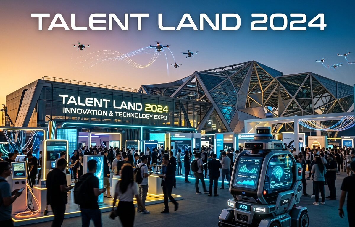  Talent Land IA y robótica impulsan Guadalajara, Happy Studio celebra innovación y startups