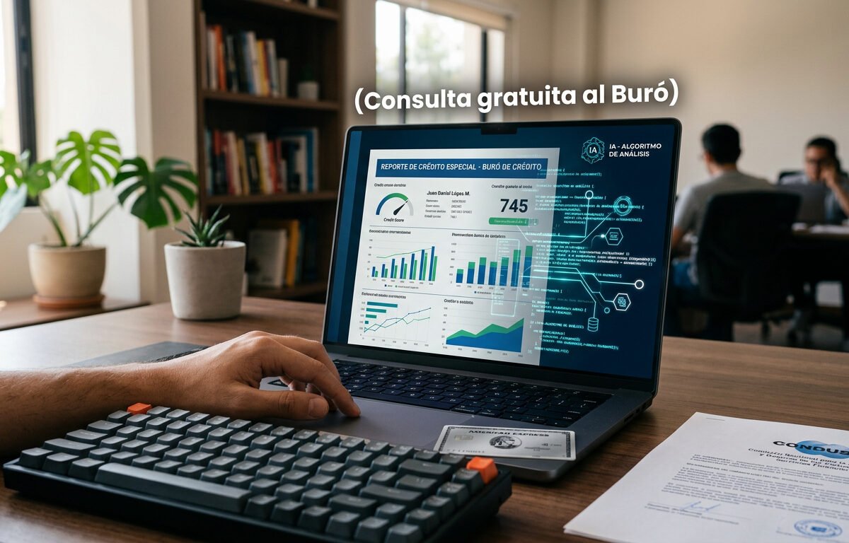  Como obtener tu consulta gratuita al Buro de Credito, y mejorar tu historial crediticio en Mexico