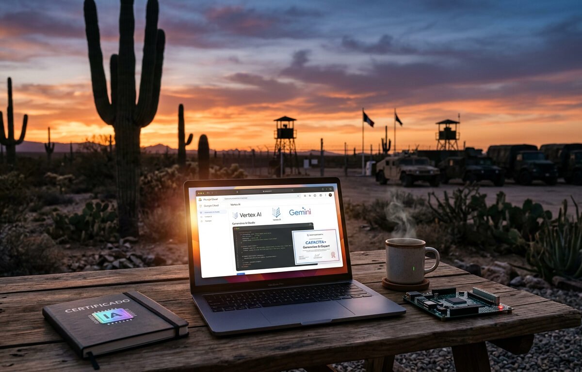  Capacita Google Cloud IA generativa evento Latam aprende con certificado y creditos modelo LLM y comunidad