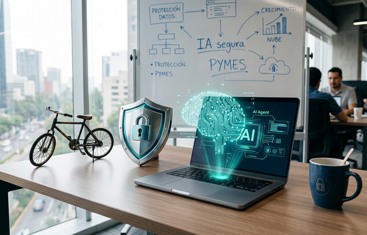  Guía práctica IA para pymes, seguridad y agentes IA