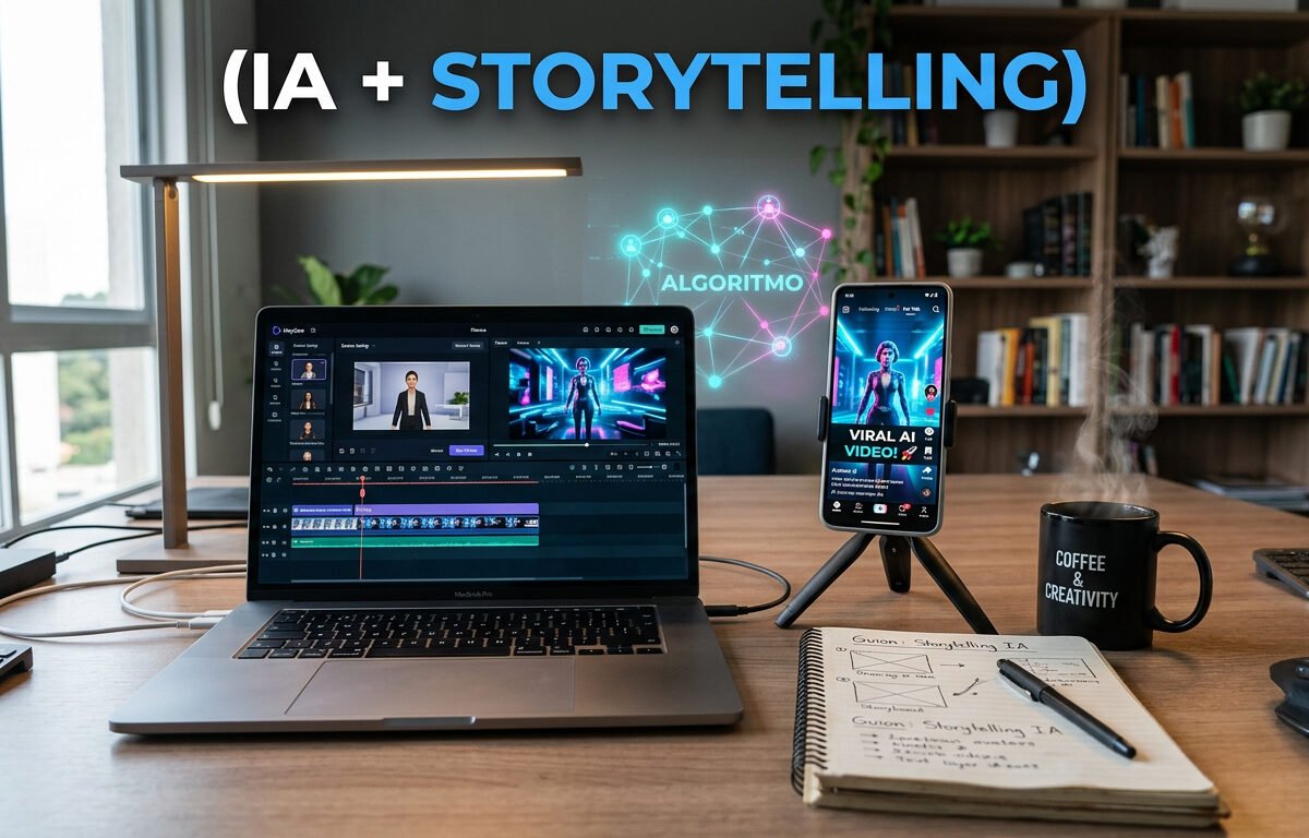  Video viral IA en TikTok con HeyGen y Filmora, cómo crear storytelling ético y narrativas inclusivas