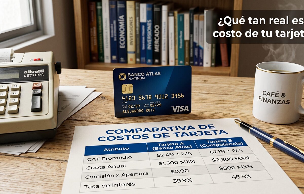  Costo anual total CAT, totaleros y comparación de tarjetas de crédito, cuotas y comisiones