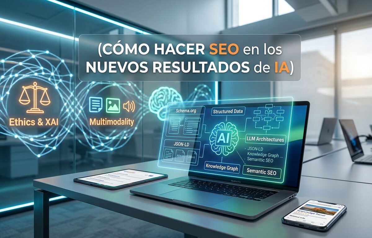  SEO en la era de la IA, resultados generativos, intención, datos y ética