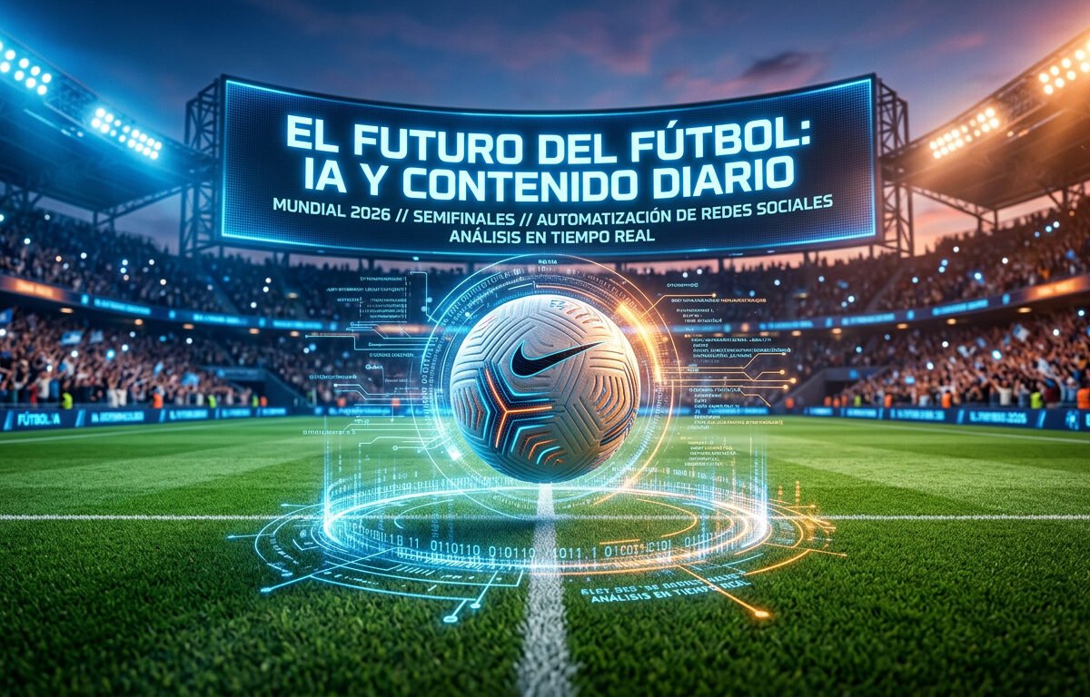  Semifinales del Mundial de fútbol, Argentina y España, IA y VAR, contenido automático