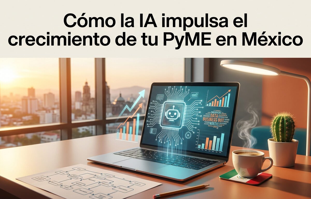  Cómo la IA impulsa el crecimiento de tu PyME en México, guía práctica y casos reales