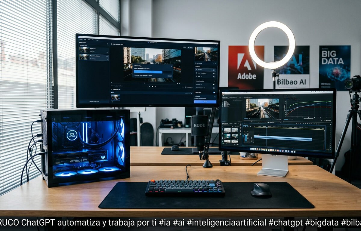  Mejora de video con IA, herramientas top en este año y automatización inteligente