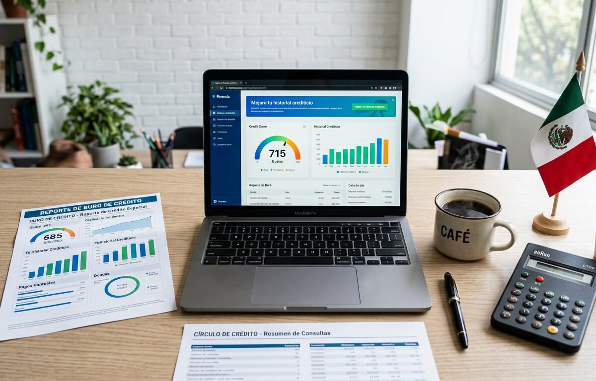  Cómo mejorar tu historial crediticio en México paso a paso, subir tu score y abrir puertas