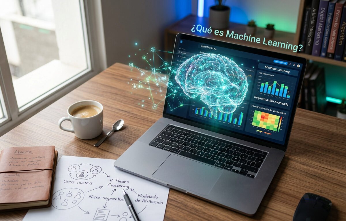  Machine learning IA y marketing digital la guia completa para segmentacion personalizada, automatizacion de campañas y aumento de ROI