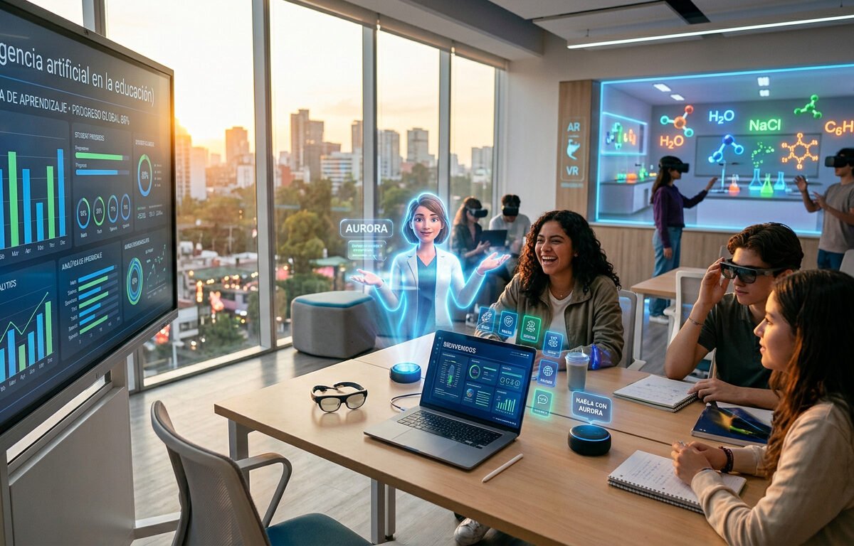  Inteligencia artificial en la educación México, cambio del aprendizaje y perspectivas futuras