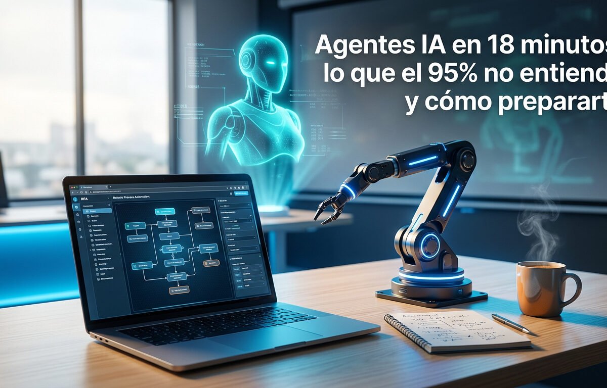  Agentes IA y automatizacion, la guia para jovenes mexicanos que buscan certificaciones y habilidades del futuro