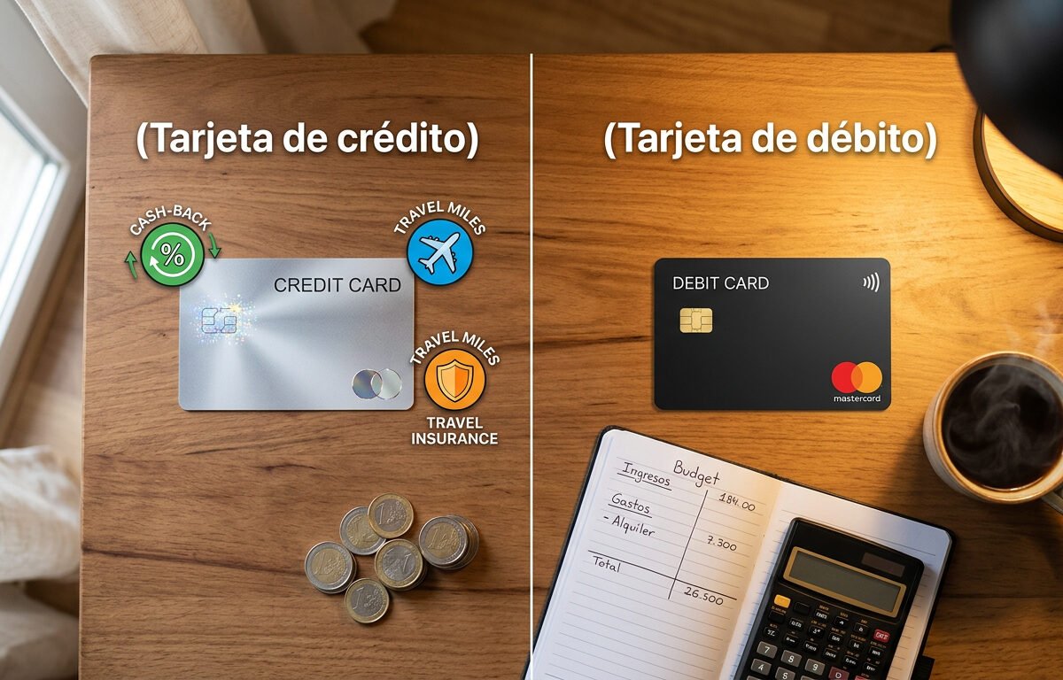  Tarjeta de crédito y tarjeta de débito, cuál te conviene usar y cuándo