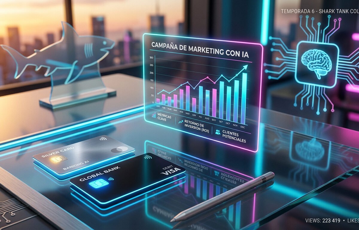  Campana de marketing con IA, comparativa de tarjeta de credito y tarjeta de debito, maximizar beneficios y seguridad
