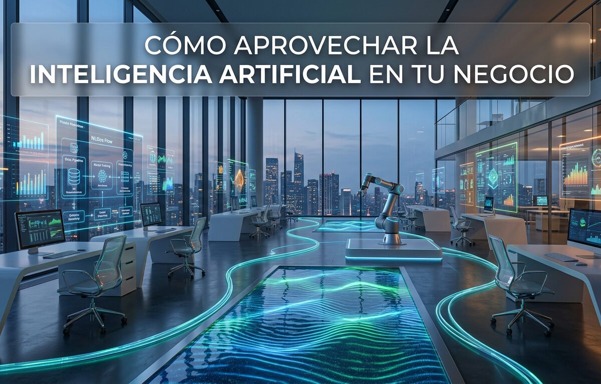  Inteligencia Artificial en tu negocio guía práctica para pymes y grandes, cómo integrar IA con MLOps y talento, gobernanza ética y cultura de innovación