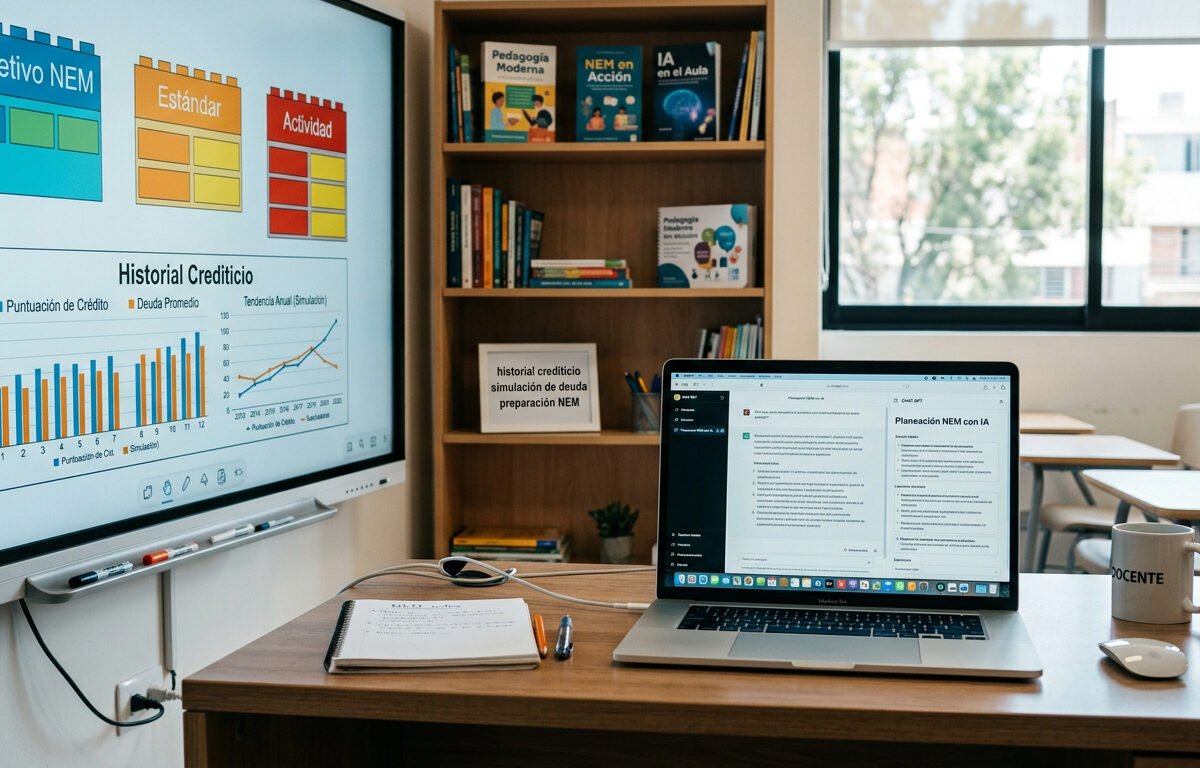  Docente planeación NEM con Inteligencia Artificial y Chat GPT