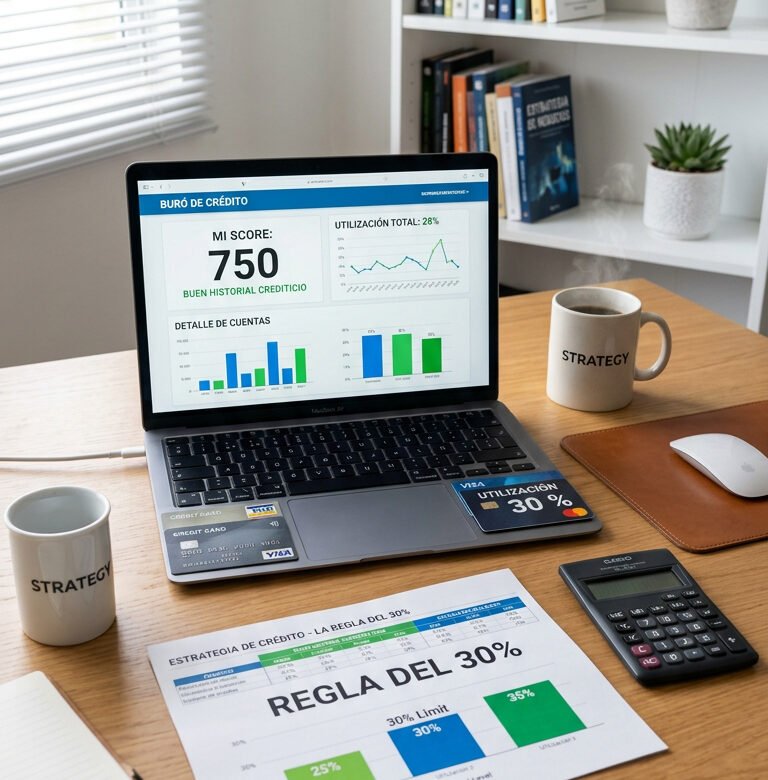  Cómo aplicar la regla del treinta por ciento, subir tu Score del Buró de Crédito y mejorar tus finanzas